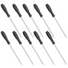 FOCMKEAS 10PCS Mini Slotted Screwdriver, 5mm Flat Head for Watch