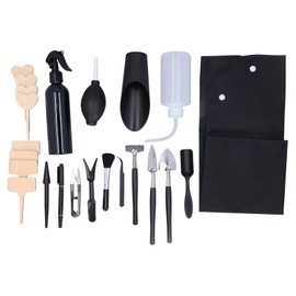 23pcs Succulent Tools Miniature Garden Transplanting Tools Set for Bonsai Plant Small Indoor Plant