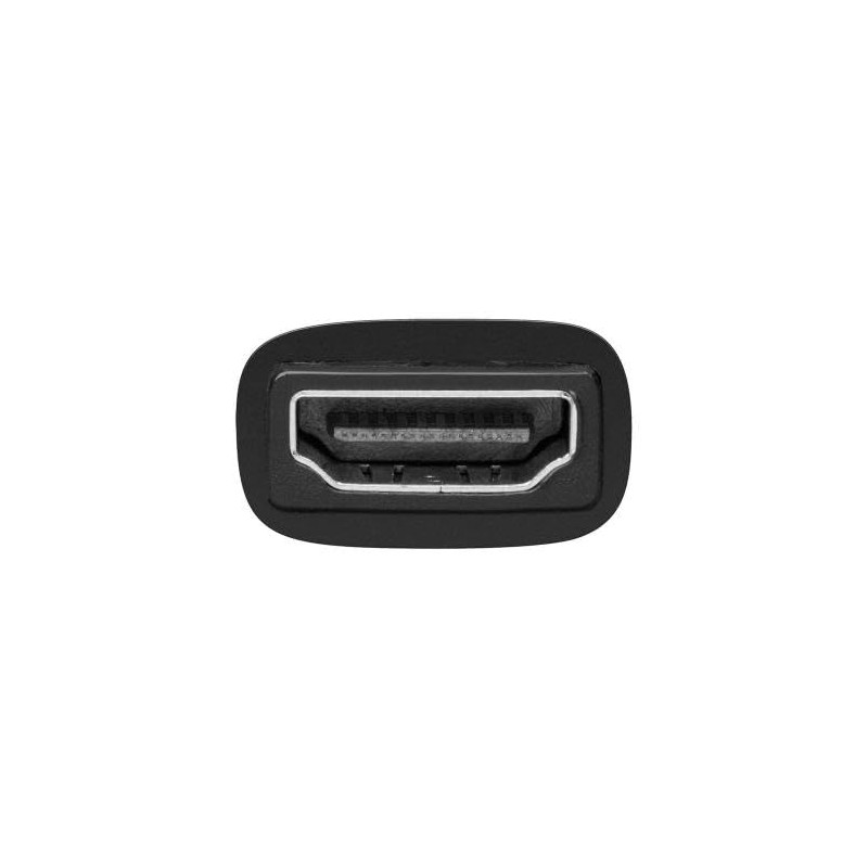 Goobay 60752 HDMI/DVI-I Adapter, Nickel Plated, Black
