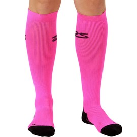 Calcetines de compresión Fresh Legs – Medias de apoyo graduadas – ideales para viajes, enfermeras, maternidad, uso diario, correr