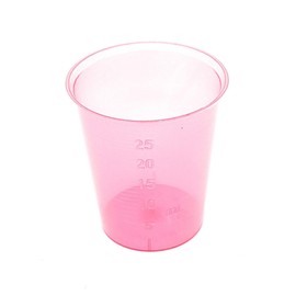 Medi-Inn Medikamentenbecher 80 Stück Farbe: rot