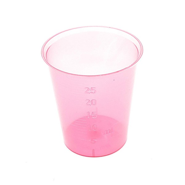 Medi-Inn Medikamentenbecher 80 Stück Farbe: rot