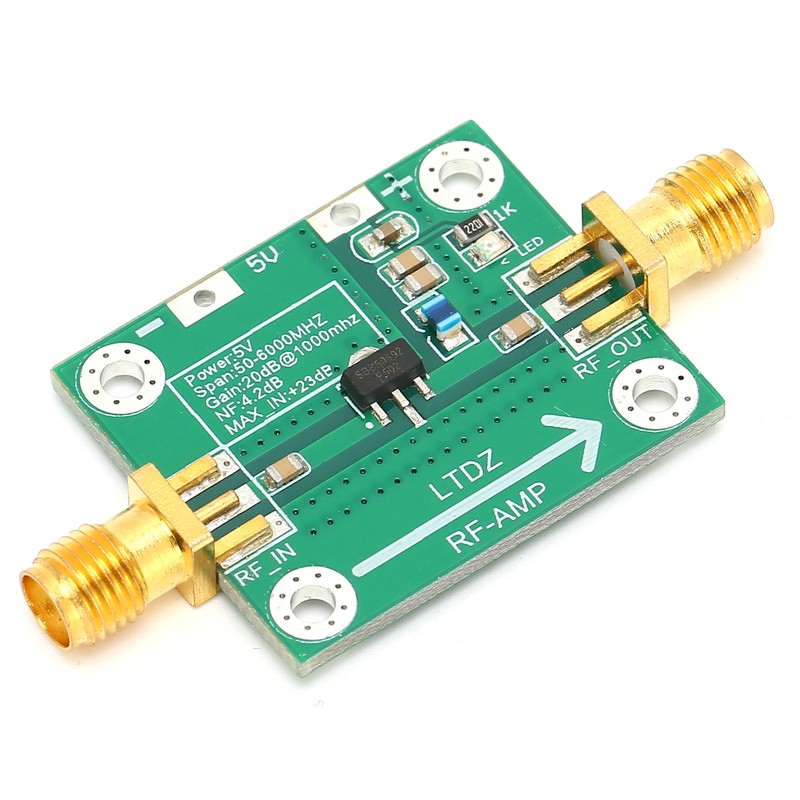 50M‑6000Mhz SBB5089 RF Power Amplifier Module 20dB Gain RF Amplifiers