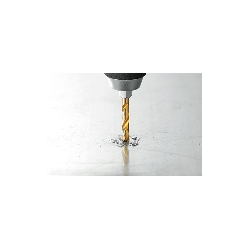 Takagi Earth Man Short Ironworking Drill, 0.2 inches (4.0 mm),