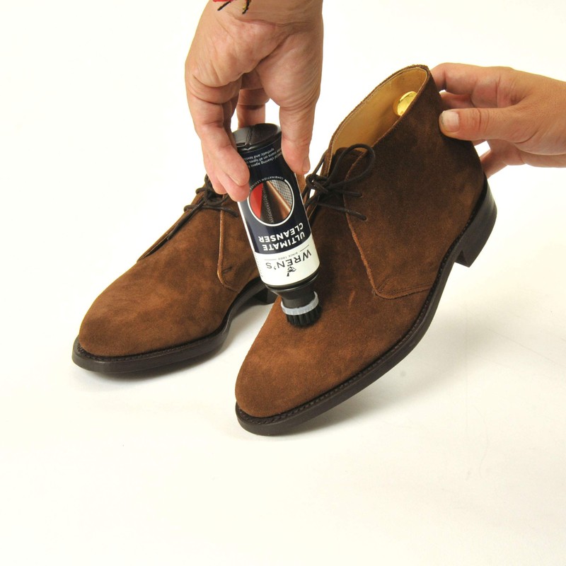 Ulens Ultimate Cleanser Shoe Care Product, 2.5 fl oz (75