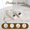 10 PCS Single Shoe Bag for Travel, Suede Shoe Bags