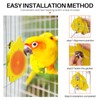 MasXirch Bird Cage Heater for Cockatiels Parrots Parakeets Heating Bird