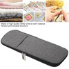 Long Knitting Needle Case Woven Storage Bag 600D Oxford Cloth