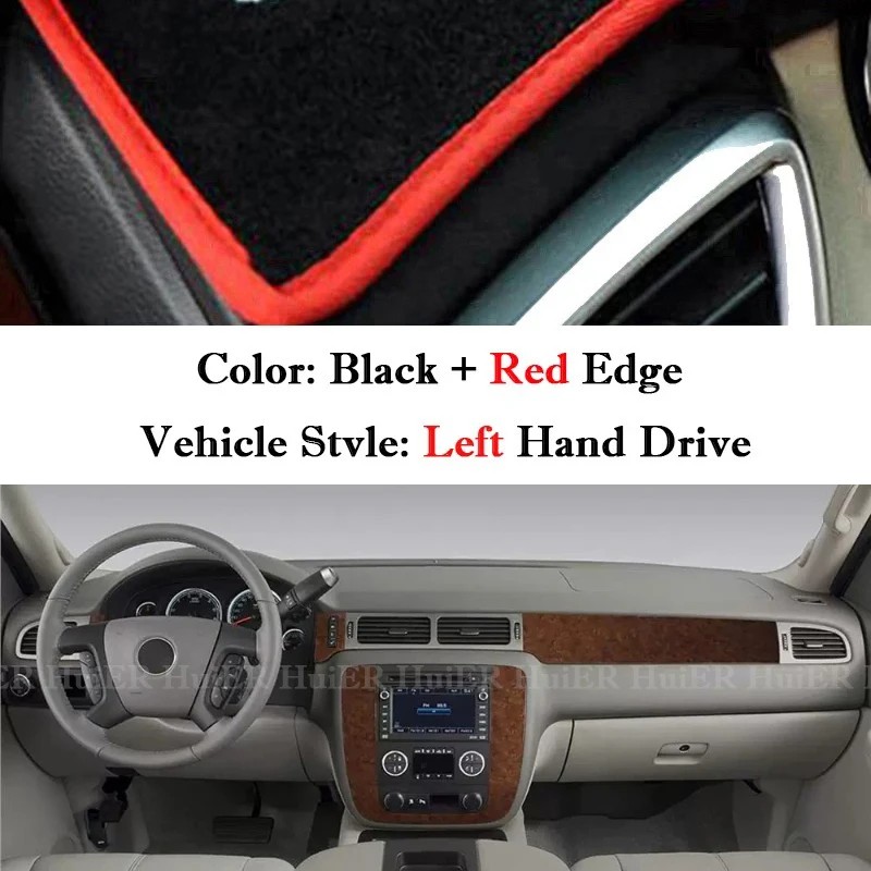Dashboard Cover Mat for Chevy & GMC Trucks – Anti-Slip