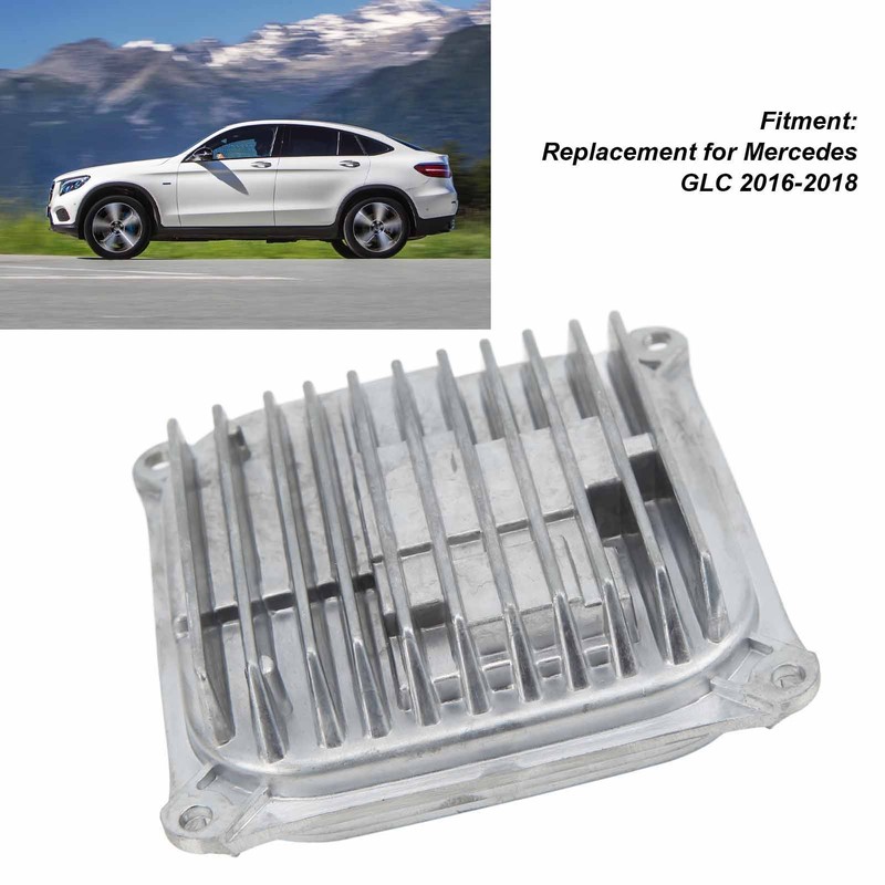 LED Headlight Control Module Alloy A2539050900 Rustproof Replacement for Mercedes