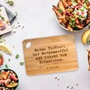 Mr. & Mrs. Panda Bamboo Chopping Board with German Text