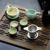 Ipow Tea Infuser 304 Stainless Steel Extra Fine Strainer Steeper