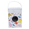 Laundry Detergent Powder Storage Box Simple Unique Cute Household Item
