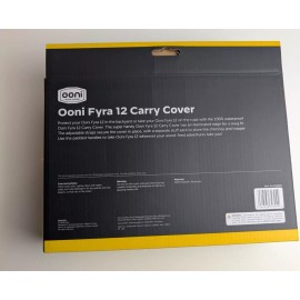 Ooni Fyra Cover 12 Portable Pizza Oven Black UU-P0AE00