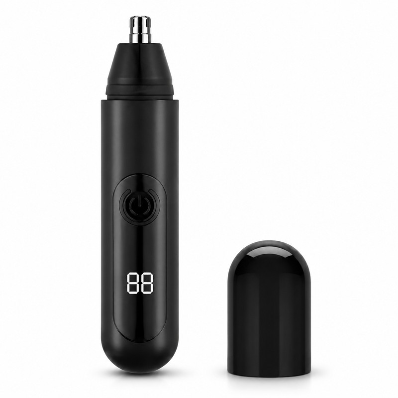 Rechargeable Nose Hair Trimmer for Men & Women – Type-C