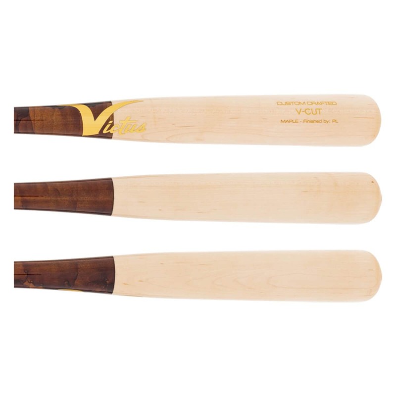Victus V-Cut Hard Maple Wood Baseball Bat