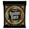 Ernie Ball set de cuerdas para guitarra acústica de bronce