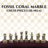 OceanicX Handcrafted Premium Marble Chess Pieces Set – Elegant 32-Piece
