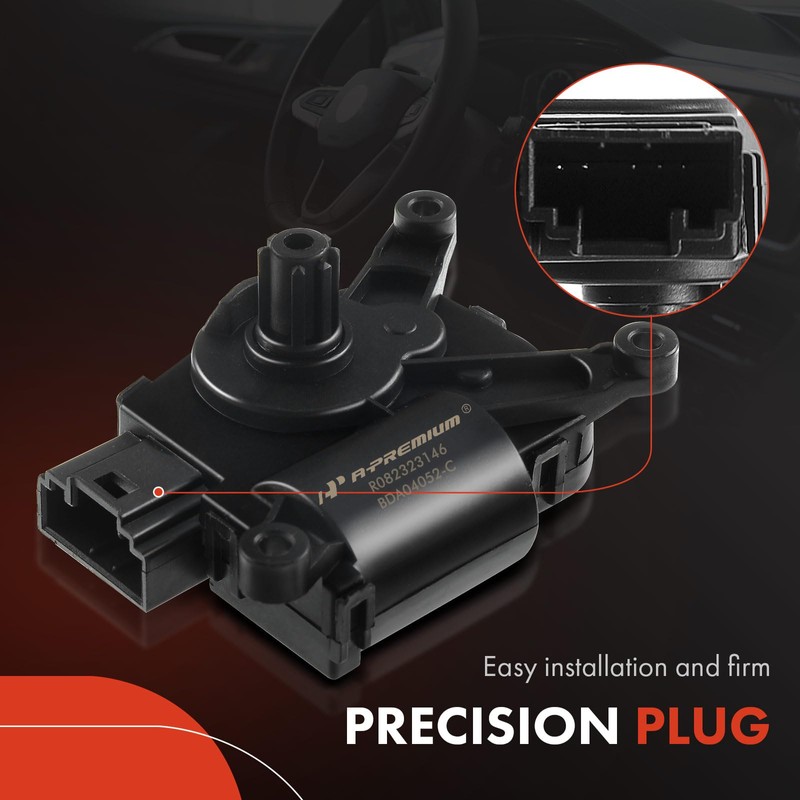 A-Premium HVAC Heater Blend Door Actuator, Compatible with Chrysler 200