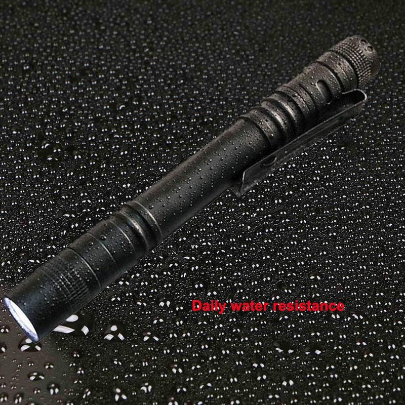 Pen Flashlight, Led Mini Penlight Super Bright Pocket Clip Pen