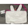 Almar Furry Glitter Crown Princess Bunny Rabbit Purse Cross Body