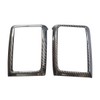 4pcs Carbon Fiber Color Air Conditioning Dashboard Vent Cover Fit