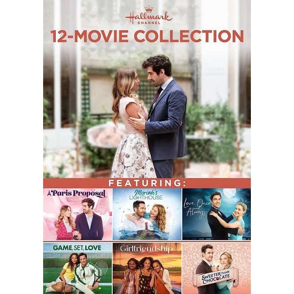 Hallmark 12-Movie Collection (A Paris Proposal / Moriah’s Lighthouse / Love, Once and Always / Game, Set, Love / Girlfriendship / Sweeter Than Chocolate / Made for Each Other / The Professional Bridesmaid / Truly, Madly, Sweetly / A Pinch of Portugal / H