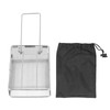 Folding Toaster Stainless Steel Versatile Mini Portable Toaster for Bread