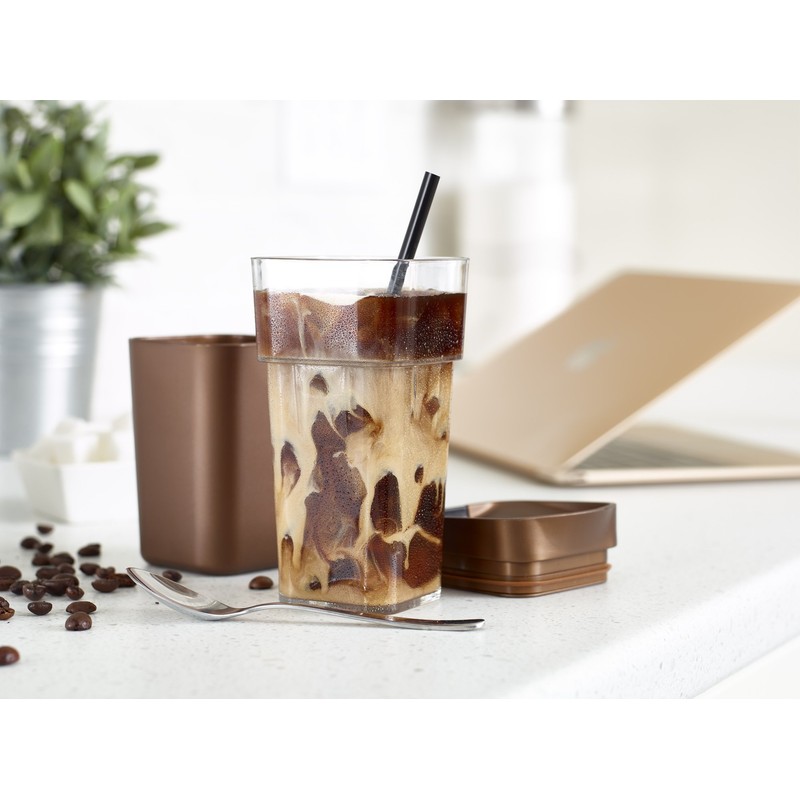 Designer Travel Cup - White