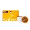 Kahwa Coffee Sirocco Medium Dark Roast House Blend, Single-Serve Coffee