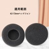 MINBOOT 4pcs 65mm Headphone Cover Ear Pad Cover Sponge Durable