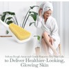 Fuller Brush Exfoliator & Scrub Body Brush - 16-inch Contoured