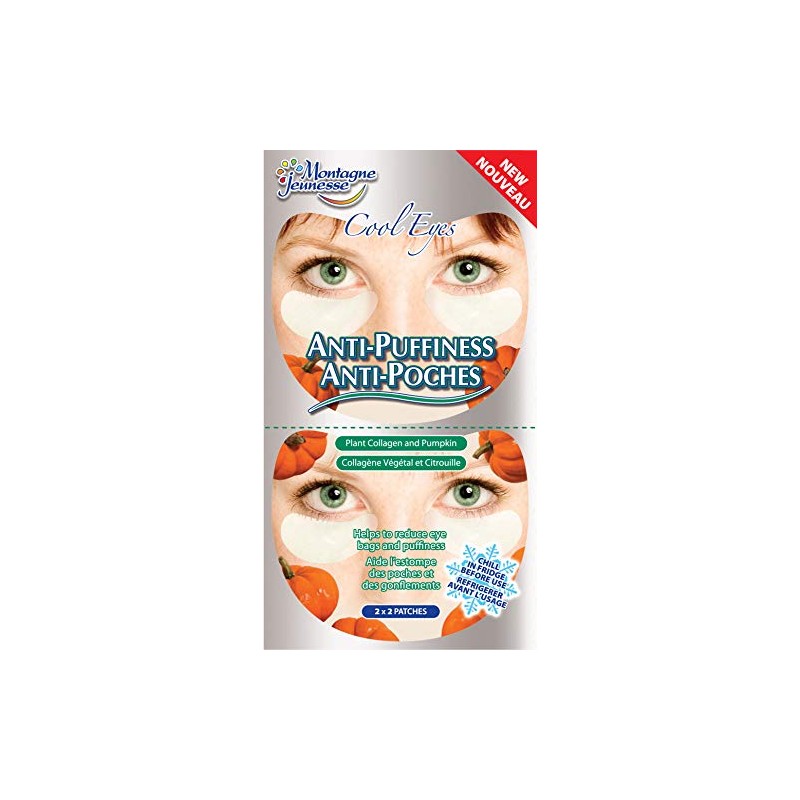 Montagne Jeunesse - Cool eyes - Parches anti bolsas (paquete