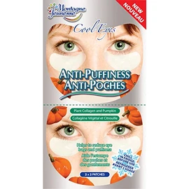 Montagne Jeunesse - Cool eyes - Parches anti bolsas (paquete de 4)