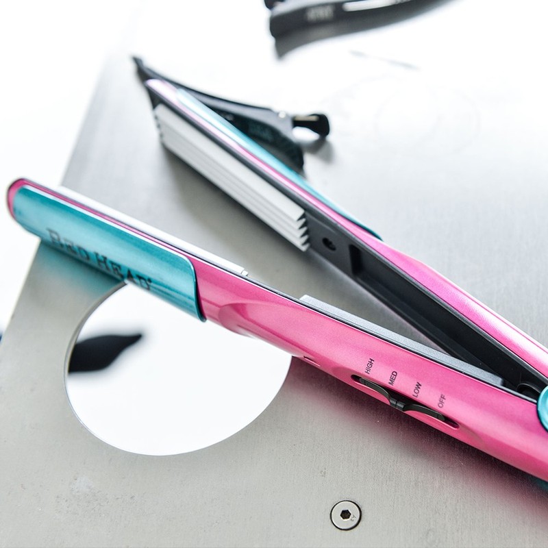 Bed Head Little Tease Hair Crimper | Small Texture, Pumped-Up
