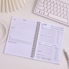 5 Minute Journal, 1 Count Daily Self-care Journal, Daily Record
