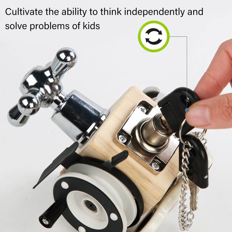 Fidget Sensory Busy Toy Educational Early Learning Brain Training Safe