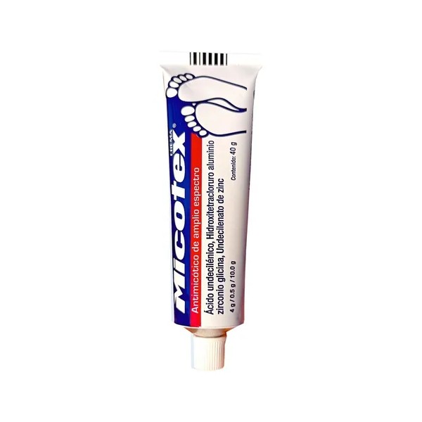 Micotex Crema Para Pie De Atleta 40gr