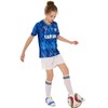 SURUIDA Kids Soccer Uniform, Including Japan National Team, Compatible with