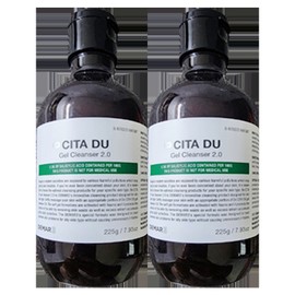 2 Bacteria Elimination Cleanser Dimar 3 Cita Dew Gel Cleanser / 2개 균제거클렌저 디마르3 시타 듀 젤 클렌저