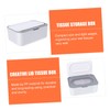 KONTONTY Wet Dry Tissue Box Holder Safe Non-Slip Material Perfect