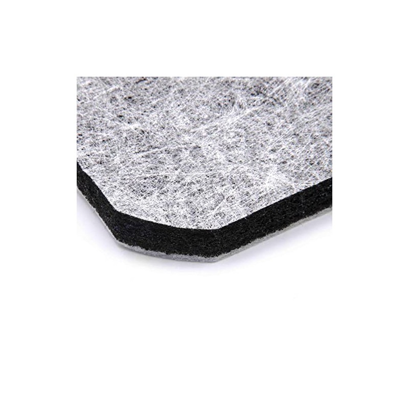 vhbw Filter Activated Carbon Filter Compatible with Tefal Quadra 700,