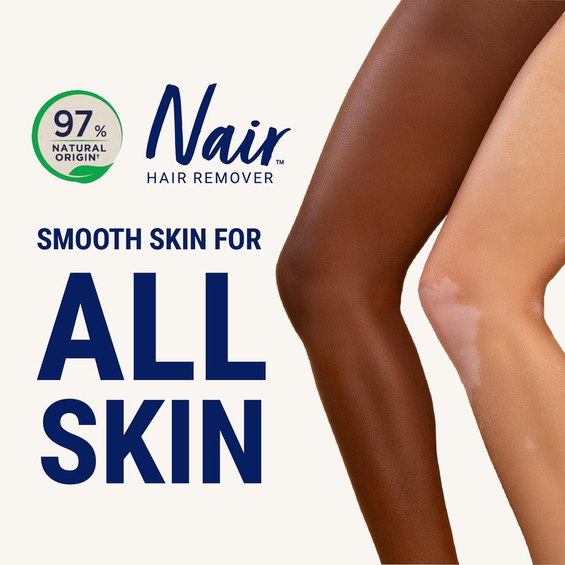 Nair Hair Removal Wax Strips Ready-to-use With Soothing Aloe Vera