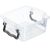 KADAX Storage Box with Lid, Robust Plastic Container, Lunch Box,
