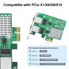 100M/1000M/2.5G NIC Network Card, Dual RJ-45 Port, with Realtek RTL8125BG