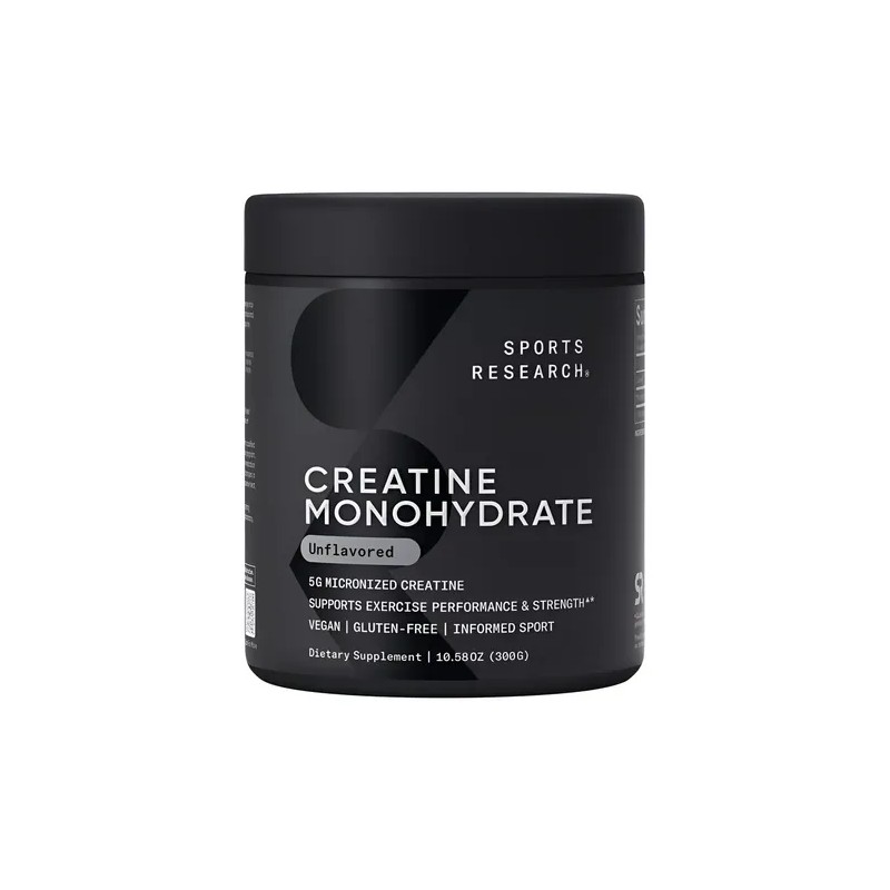Creatina Monohidrato Sr 60 Serv Sabor Sin Sabor
