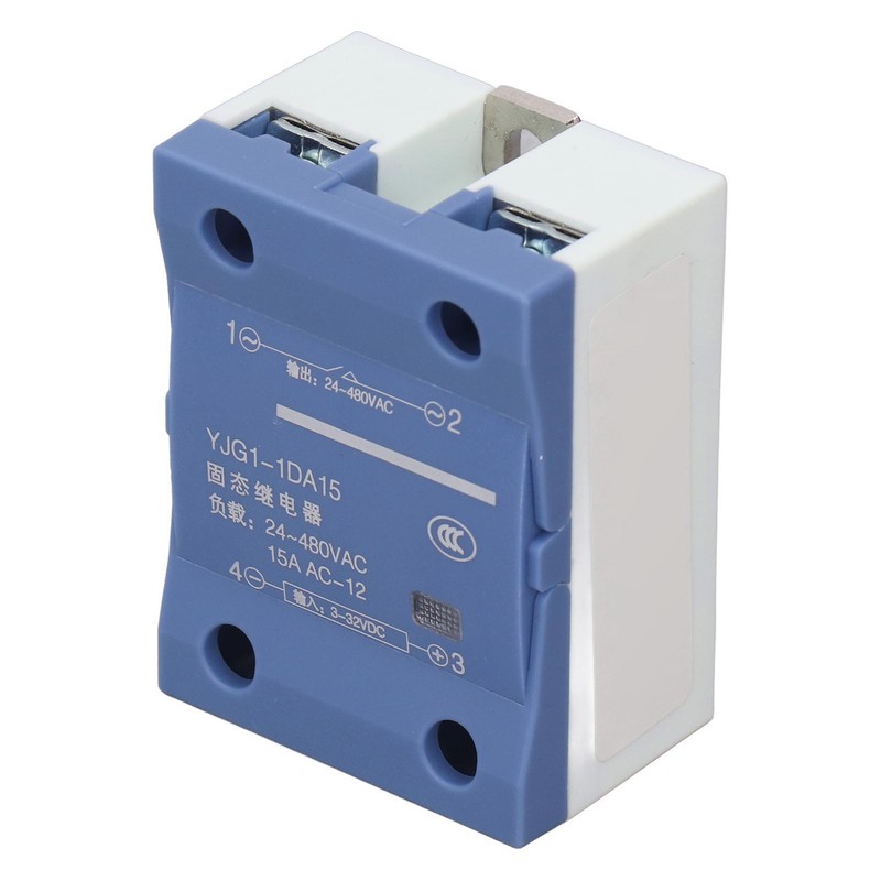Solid State Relay 15A Single Phase DC 3‑32V Input AC