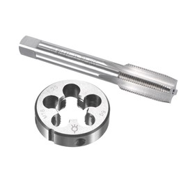 sourcing map Tap M16 x 1.25 mm with Alloy Tool