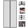 36"x82" Magnetic Screen Door Fits Door Size 34"x80",Walk Through Easily,Moustiquaire