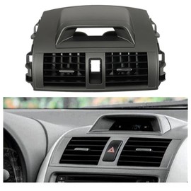 waltyotur Center Dash Air Conditioning Outlet Air Vent Panel Replacement For Corolla 2009 2010 2011 2022 2013 55670-02340 5567002340
